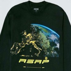 画像2: A$AP World Wide Horizon Official Rap Tee エイサップ A$AP ROCKY 長袖 Tシャツ オフィシャル (2)