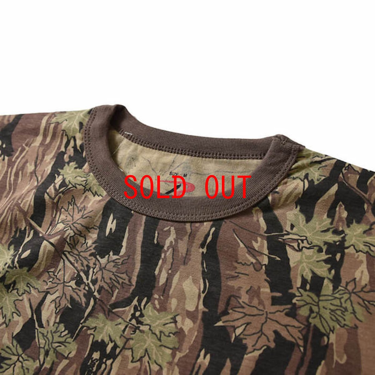 画像3: Real Tree L/S Tee 長袖 Tシャツ リアルツリー 迷彩 (3)