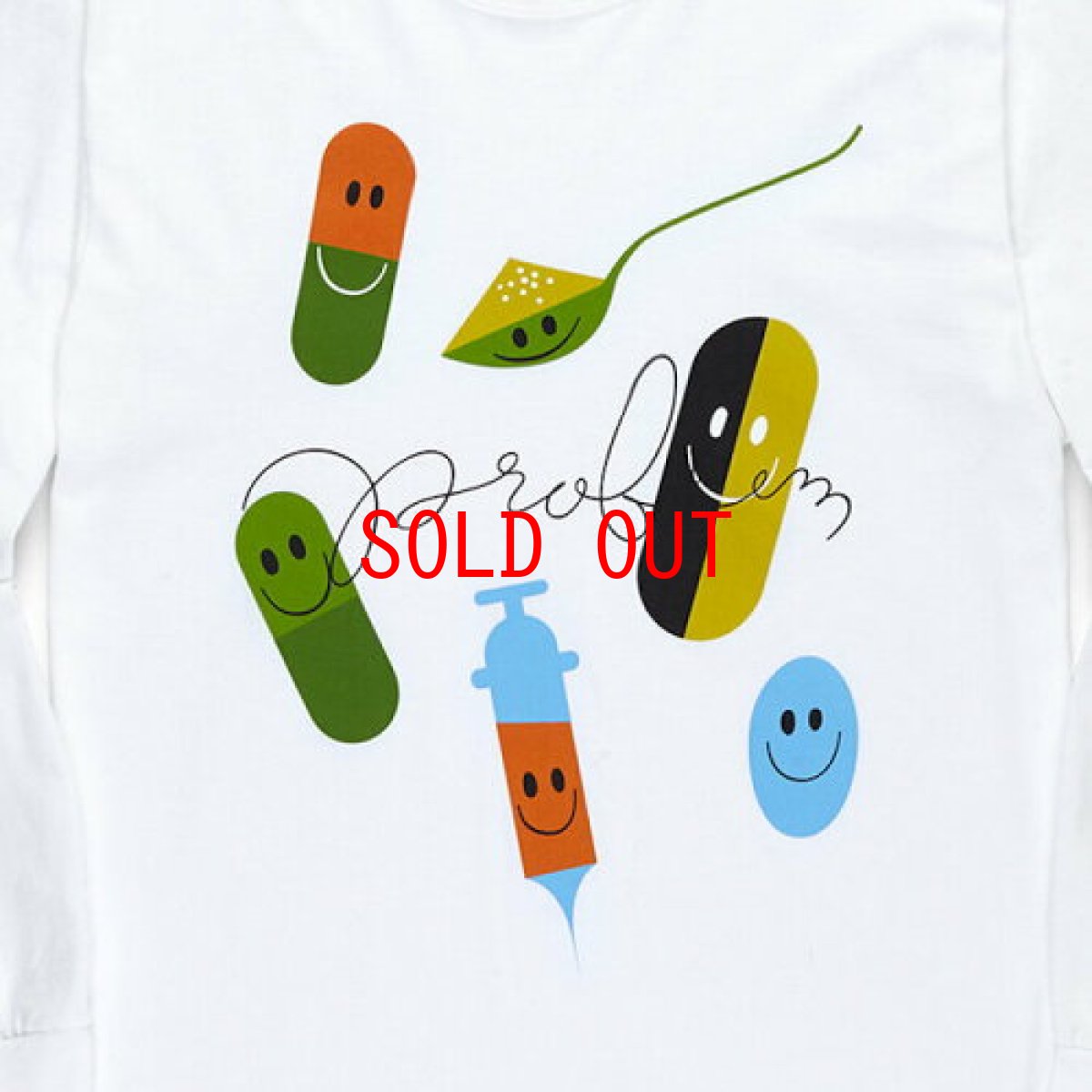 画像2: Problem L/S Long Sleeve Tee  長袖 Tシャツ (2)