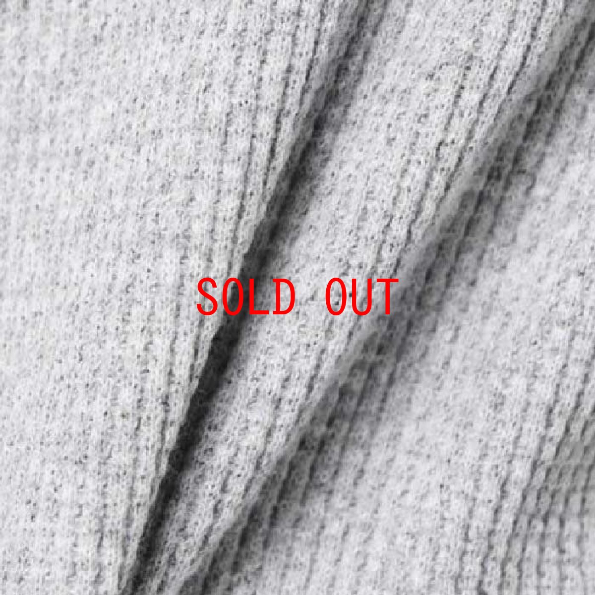 画像6: Solid Heavy Weight Thermal L/S Tee Black White Brown Grey 長袖 ソリッド 無地 サーマル (6)