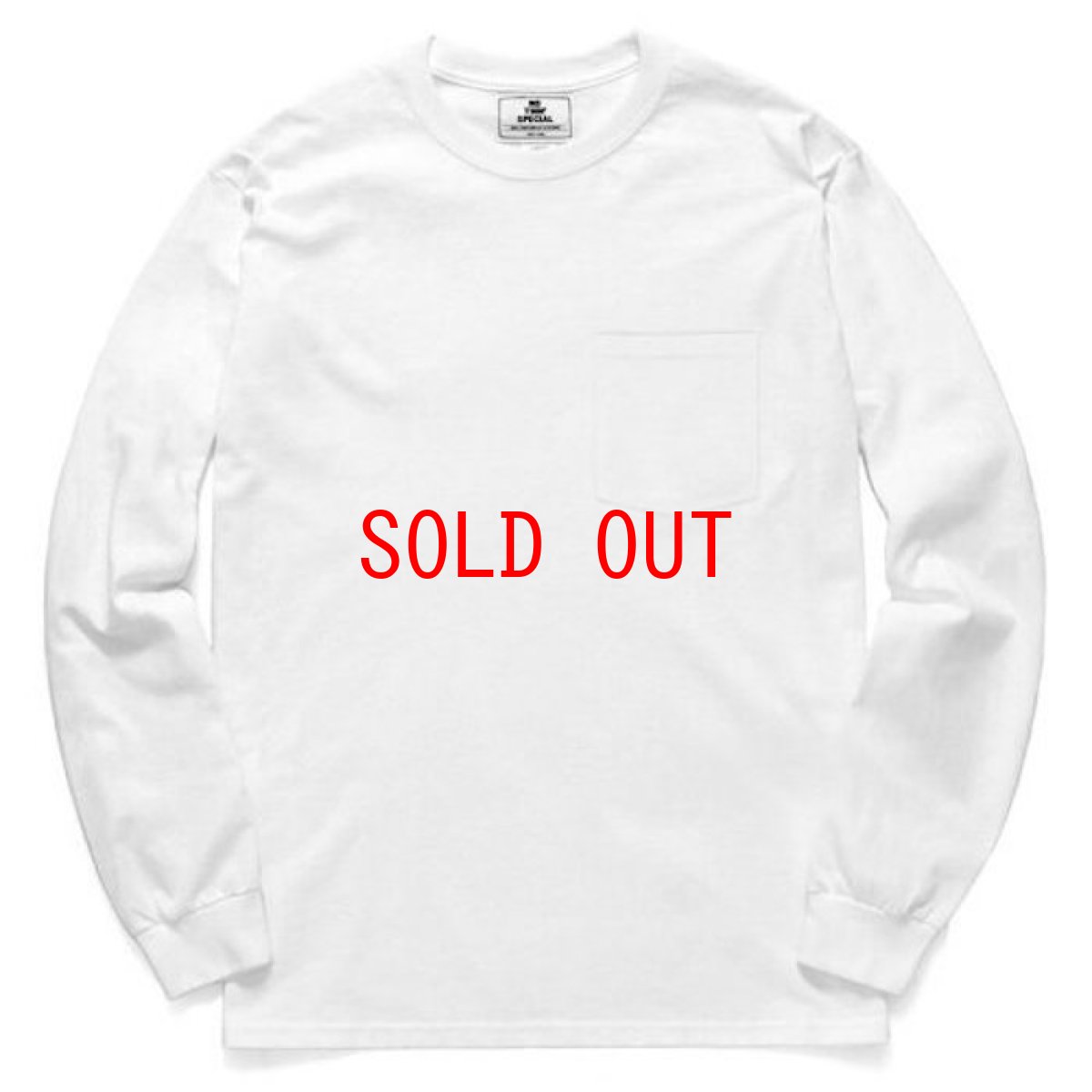 画像2: Logo Pocket L/S Long Sleeve Tee  長袖 Tシャツ (2)