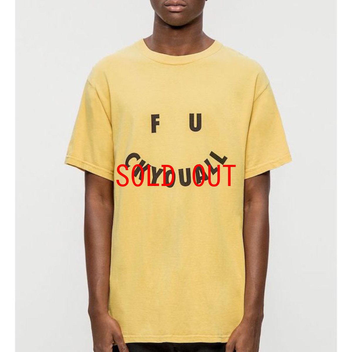 画像1: FTW S/S Tee Yellow 半袖 Tシャツ (1)