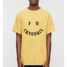 画像1: FTW S/S Tee Yellow 半袖 Tシャツ (1)
