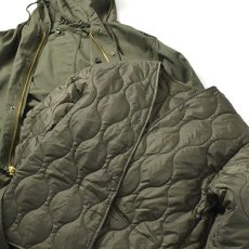 画像10: M-51 Fishtail Hood Jacket Parka Olive モッズ コート フィッシュテール パーカー ジャケット (10)