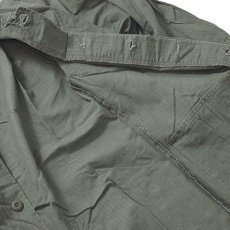 画像6: Vintage Vietnam Era 4Pocket Fatigue L/S Shirt Olive ビンテージ ベトナム シャツ ジャケット (6)