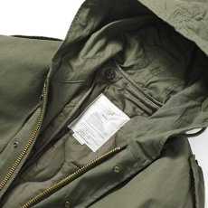 画像8: M-51 Fishtail Hood Jacket Parka Olive モッズ コート フィッシュテール パーカー ジャケット (8)