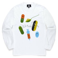 画像1: Problem L/S Long Sleeve Tee  長袖 Tシャツ (1)