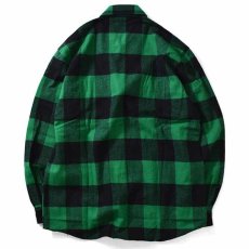 画像2: Flannel Check L/S Shirts フランネル チェック 長袖 シャツ (2)