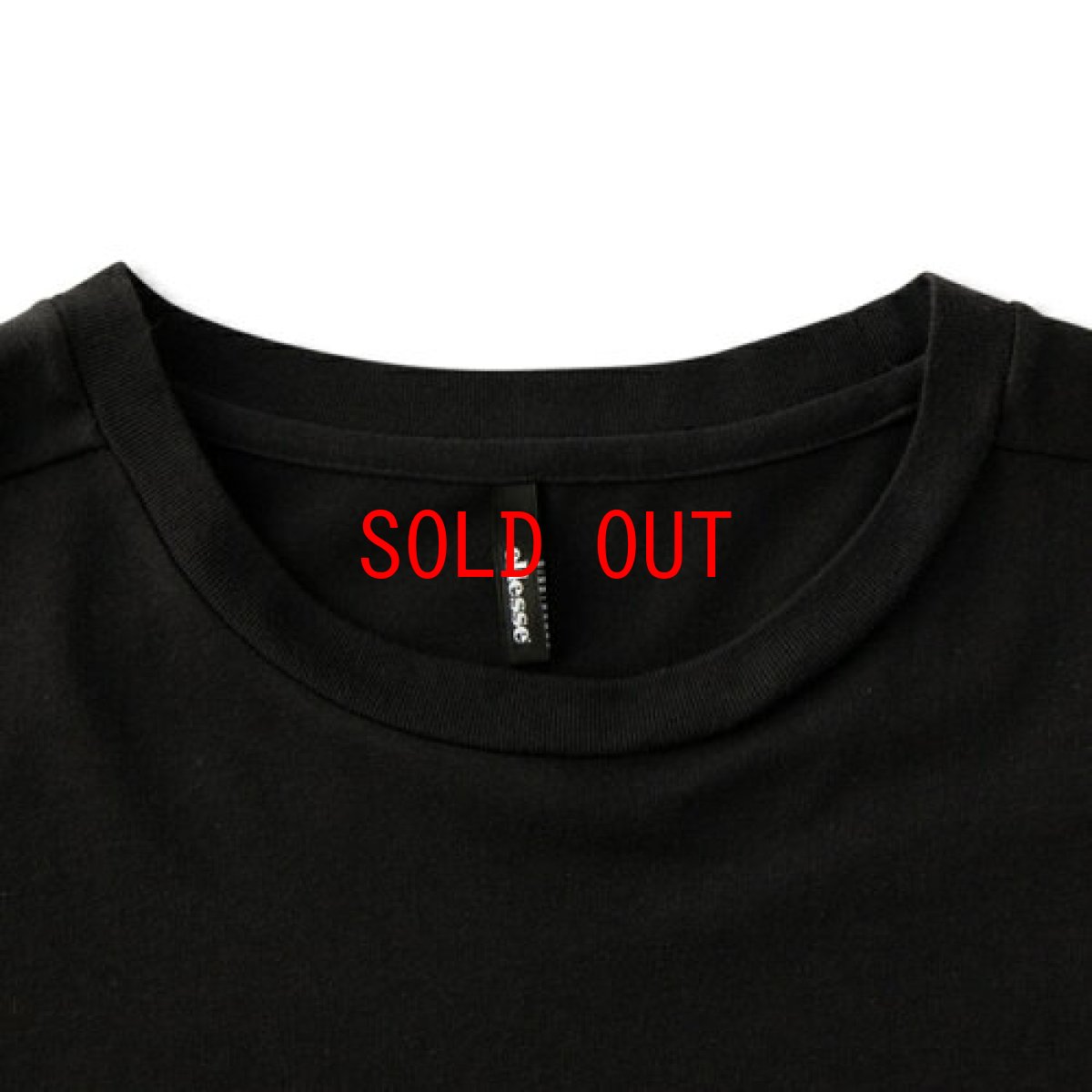 画像3: Graphic L/S Tee Black White フォト ロンT 長袖 Tシャツ (3)