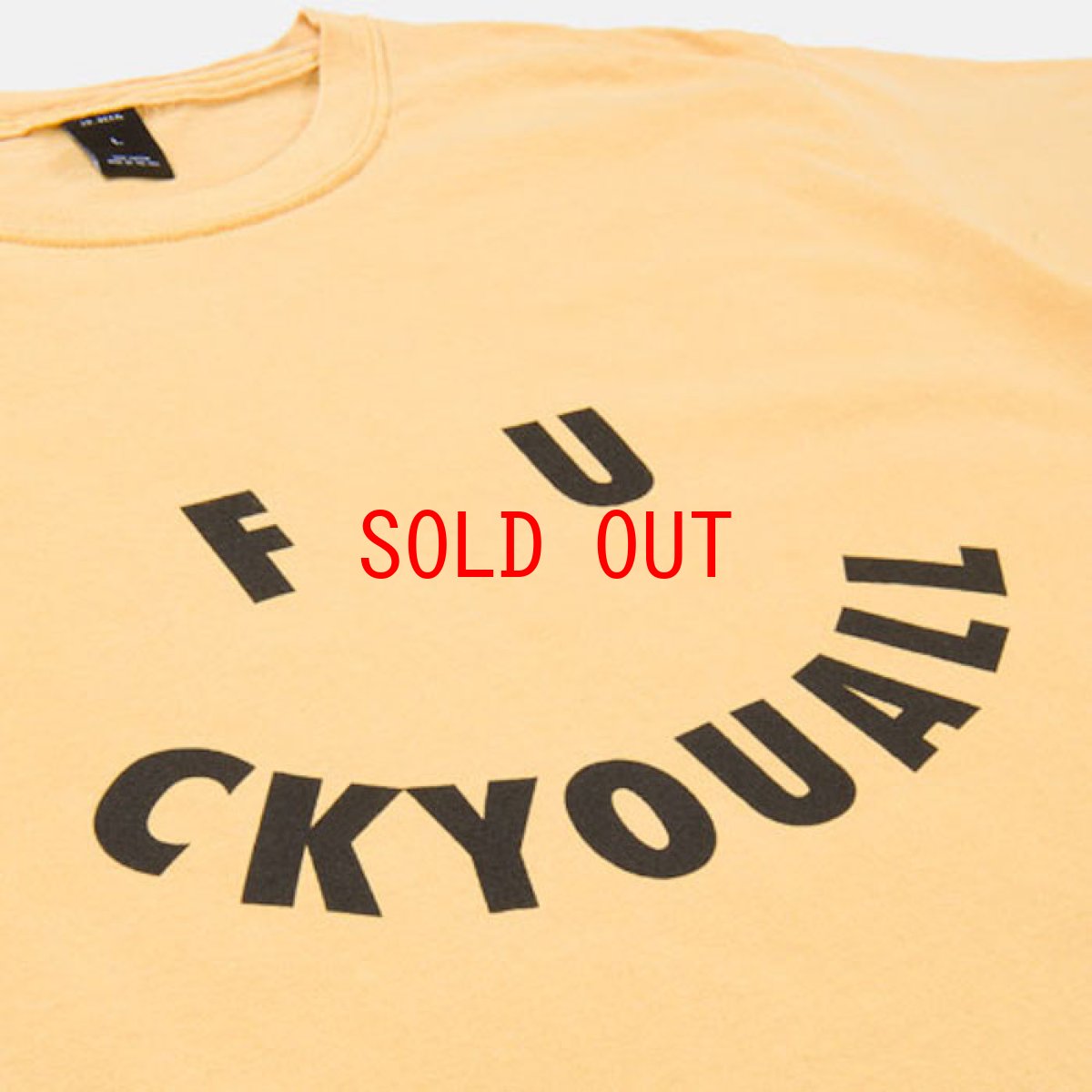 画像3: FTW S/S Tee Yellow 半袖 Tシャツ (3)