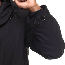 画像8: M-51 Fishtail Hood Jacket Parka Black モッズ コート フィッシュテール パーカー ジャケット (8)