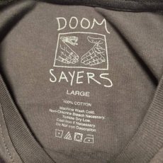 画像5: Doom Sayers(ドゥームセイヤーズ) S/S "Widow" Tee Chacoal Grey Short Sleeve T-Shirts チャコール　グレイショートスリーブ 半袖 Tシャツ (5)