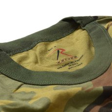 画像2: Woodland Camo S/S Solid Tee ウッドランド カモ 迷彩 半袖 Tシャツ (2)