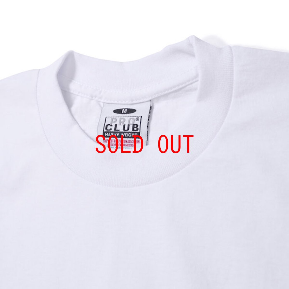 画像3: Solid Heavy Weight L/S Tee Black White 長袖 ソリッド ヘビー ウェイト 無地 Tシャツ (3)