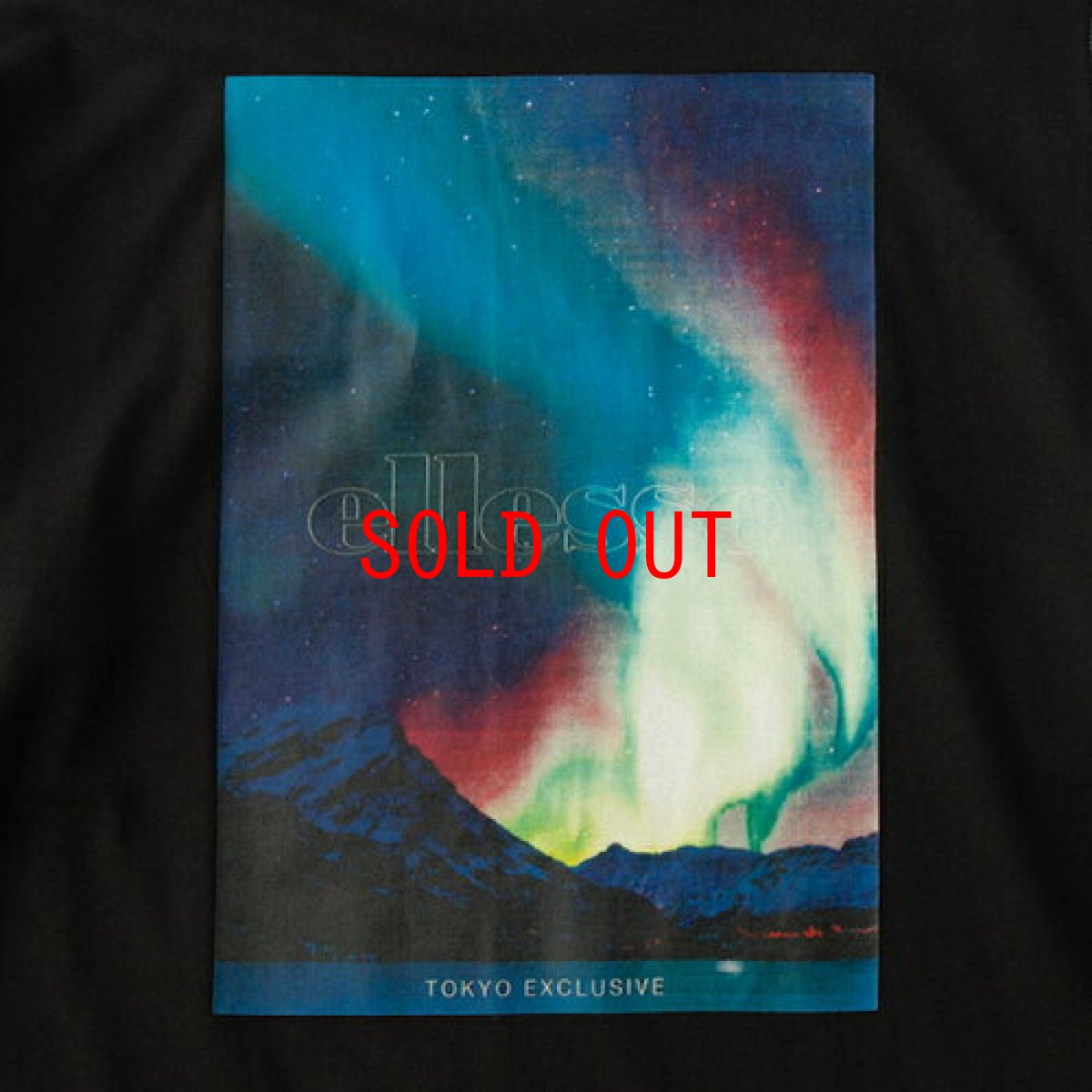 画像8: Graphic L/S Tee Black White フォト ロンT 長袖 Tシャツ (8)