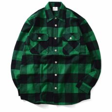 画像1: Flannel Check L/S Shirts フランネル チェック 長袖 シャツ (1)