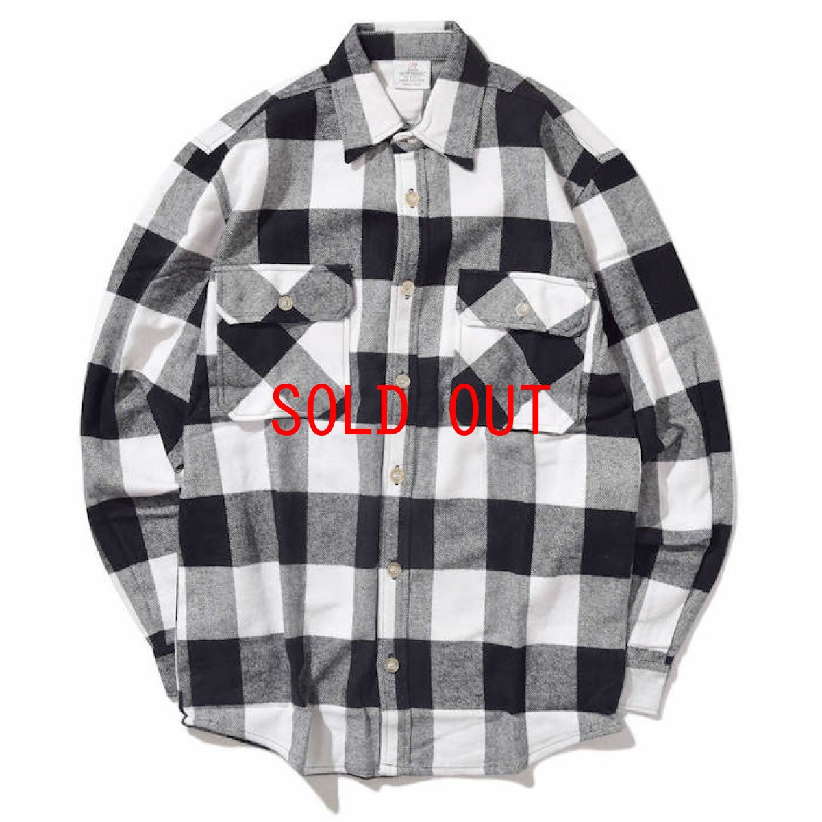 画像1: Flannel Check L/S Shirts フランネル チェック 長袖 シャツ (1)