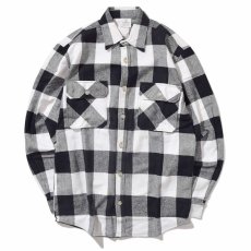 画像1: Flannel Check L/S Shirts フランネル チェック 長袖 シャツ (1)