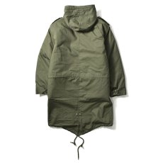 画像4: M-51 Fishtail Hood Jacket Parka Olive モッズ コート フィッシュテール パーカー ジャケット (4)