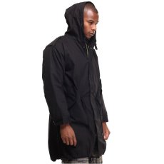 画像5: M-51 Fishtail Hood Jacket Parka Black モッズ コート フィッシュテール パーカー ジャケット (5)