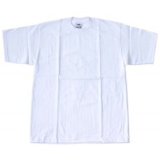 画像1: 2XL Solid Heavy Weight S/S Tee White 半袖 ソリッド ヘビー ウェイト 無地 Tシャツ (1)