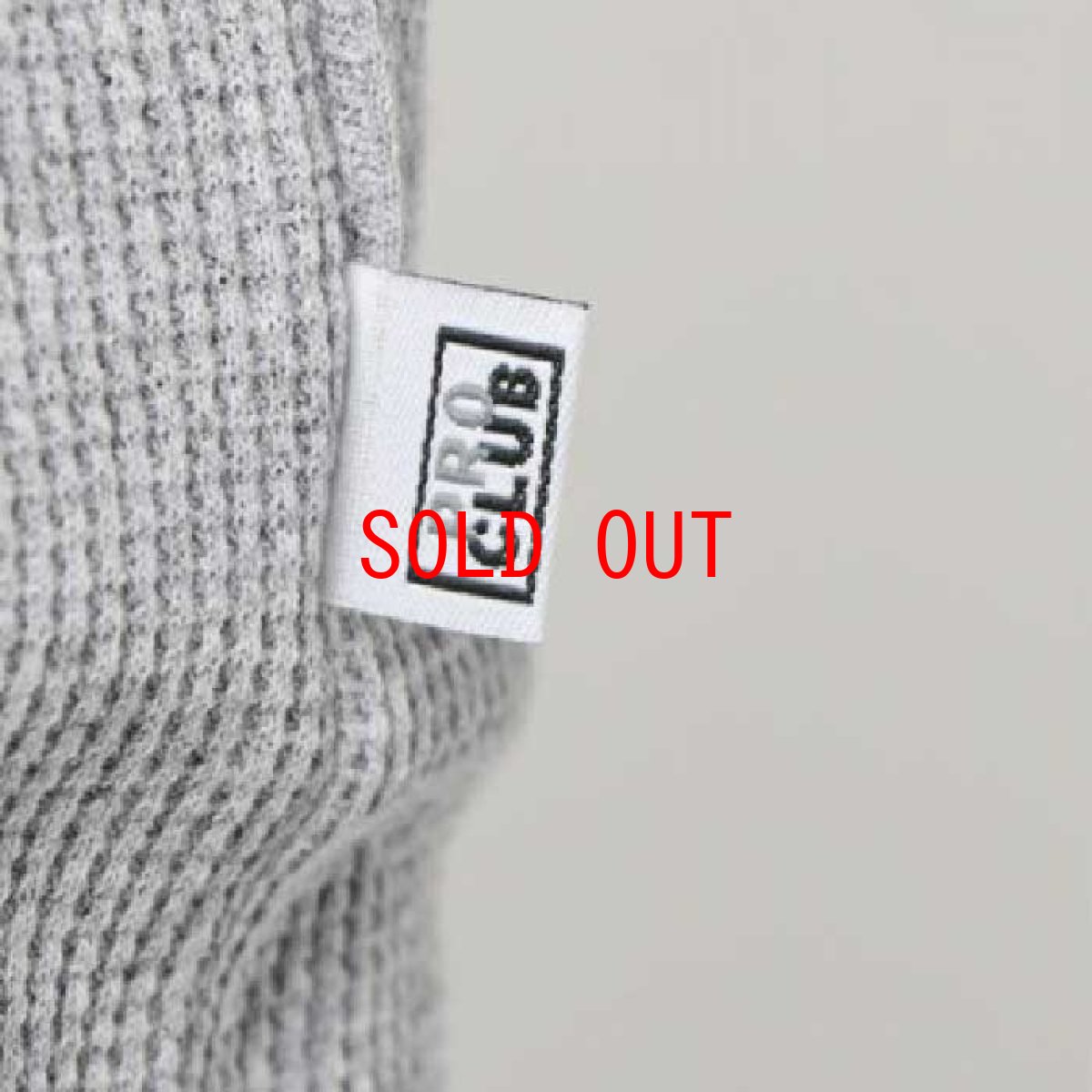 画像5: Solid Heavy Weight Thermal L/S Tee Black White Brown Grey 長袖 ソリッド 無地 サーマル (5)