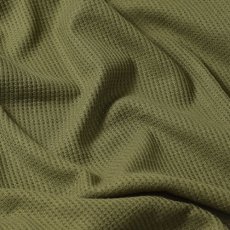 画像4: Thermal L/S Tee Olive Solid サーマル 無地 Tシャツ (4)