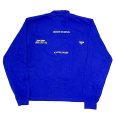 画像1: Official Mock L/S Tee by Kanye West カニエ・ウェスト Tシャツ モック 長袖 Tシャツ オフィシャル ライセンス Official Rap (1)