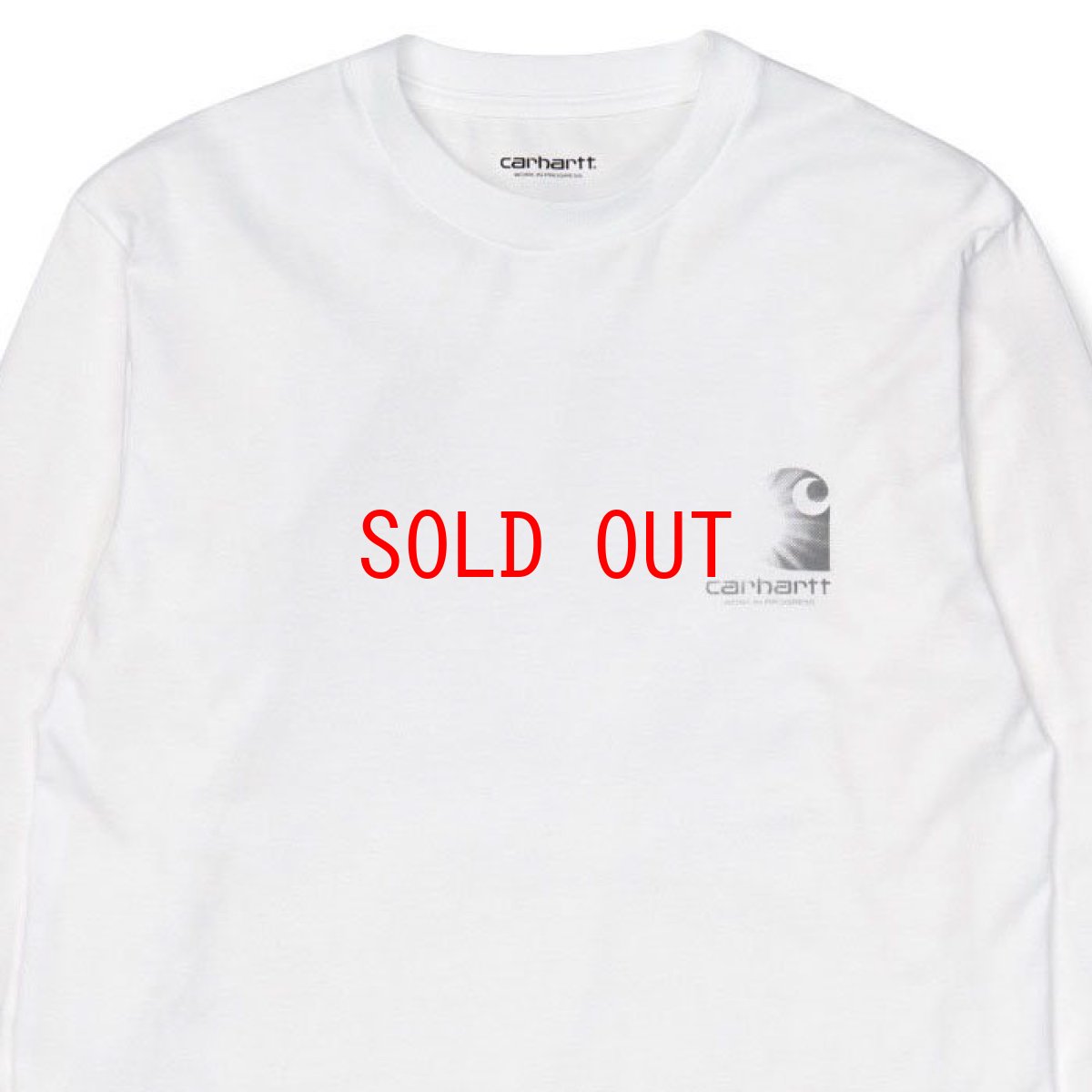 画像5: Reflective Headlight L/S Tee リフレクティヴ ロング スリーブ レギュラー フィット 長袖 Tシャツ  (5)