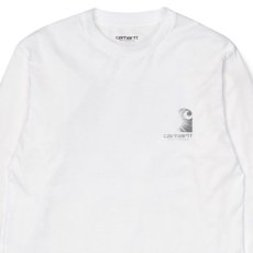 画像5: Reflective Headlight L/S Tee リフレクティヴ ロング スリーブ レギュラー フィット 長袖 Tシャツ  (5)