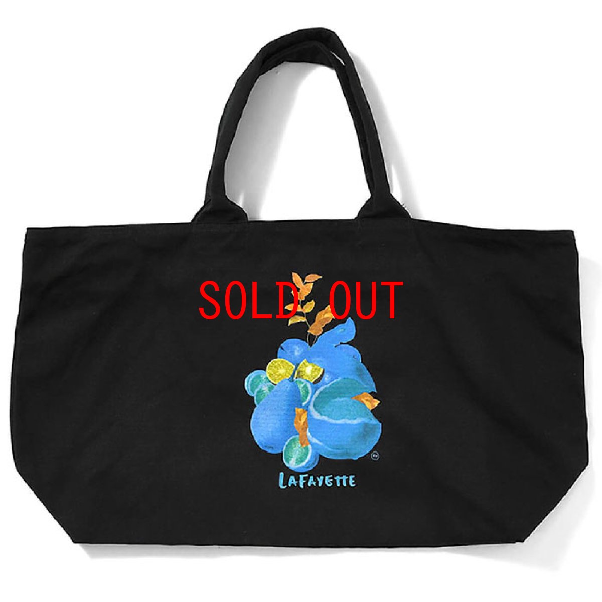 画像2: × Takayuki Yamada Fruit Tote Bag トート バック by Lafayette ラファイエット  (2)