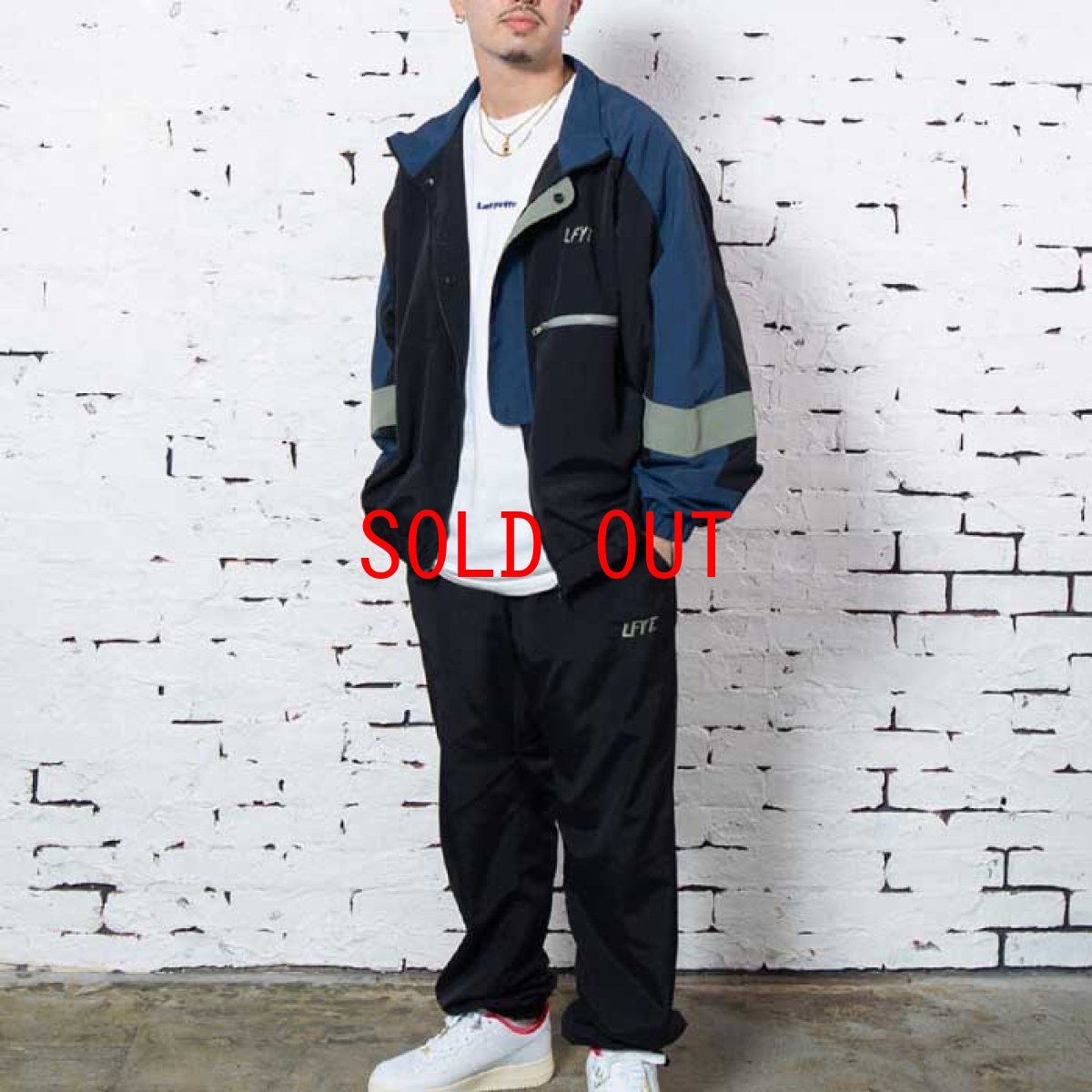 画像10: Sport Nylon Track Jacket トラック ジャケット  by Lafayette ラファイエット  (10)