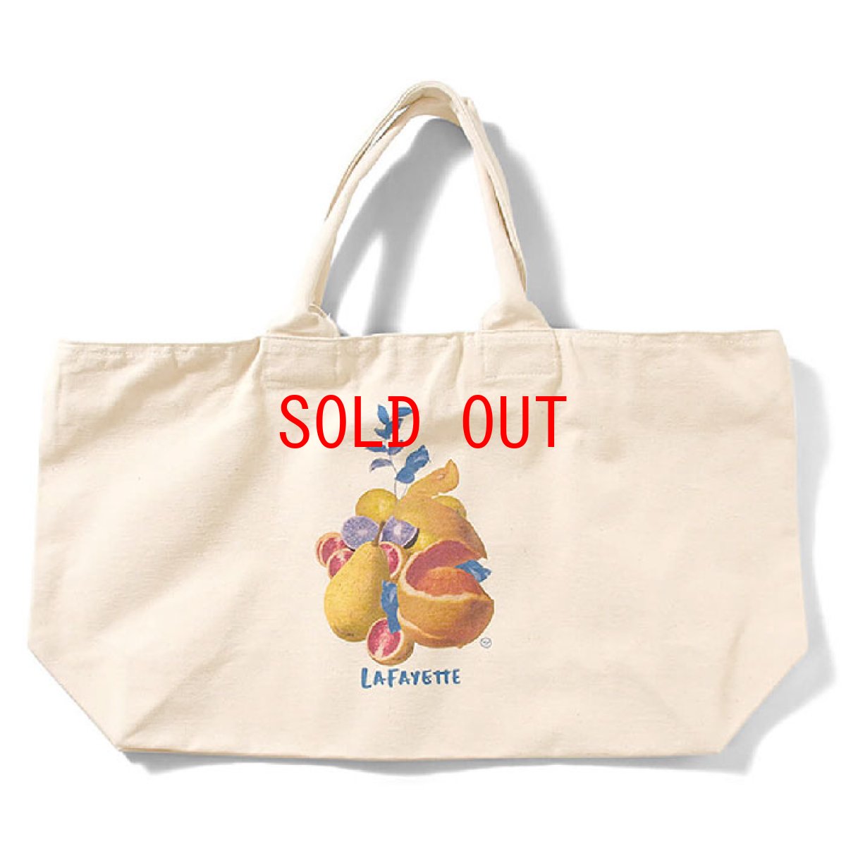 画像1: × Takayuki Yamada Fruit Tote Bag トート バック by Lafayette ラファイエット  (1)