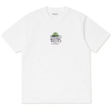 画像4: Everything Is Awful S/S Tee One Point レギュラーフィット White ホワイト 白 半袖 Tシャツ  (4)