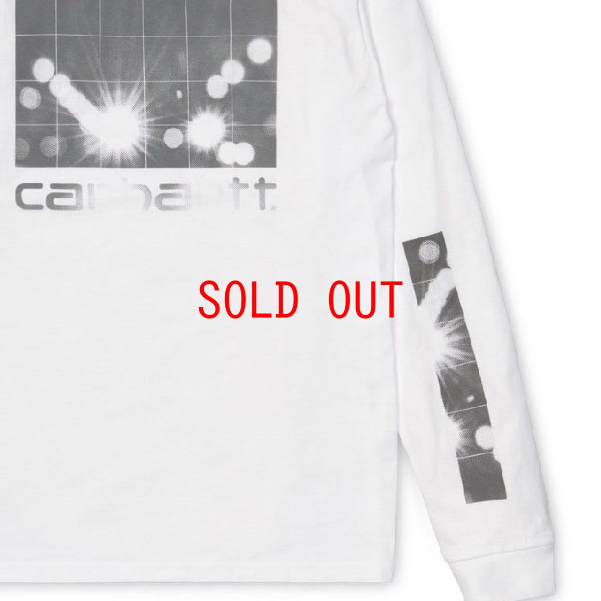 画像6: Reflective Headlight L/S Tee リフレクティヴ ロング スリーブ レギュラー フィット 長袖 Tシャツ  (6)