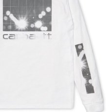 画像6: Reflective Headlight L/S Tee リフレクティヴ ロング スリーブ レギュラー フィット 長袖 Tシャツ  (6)