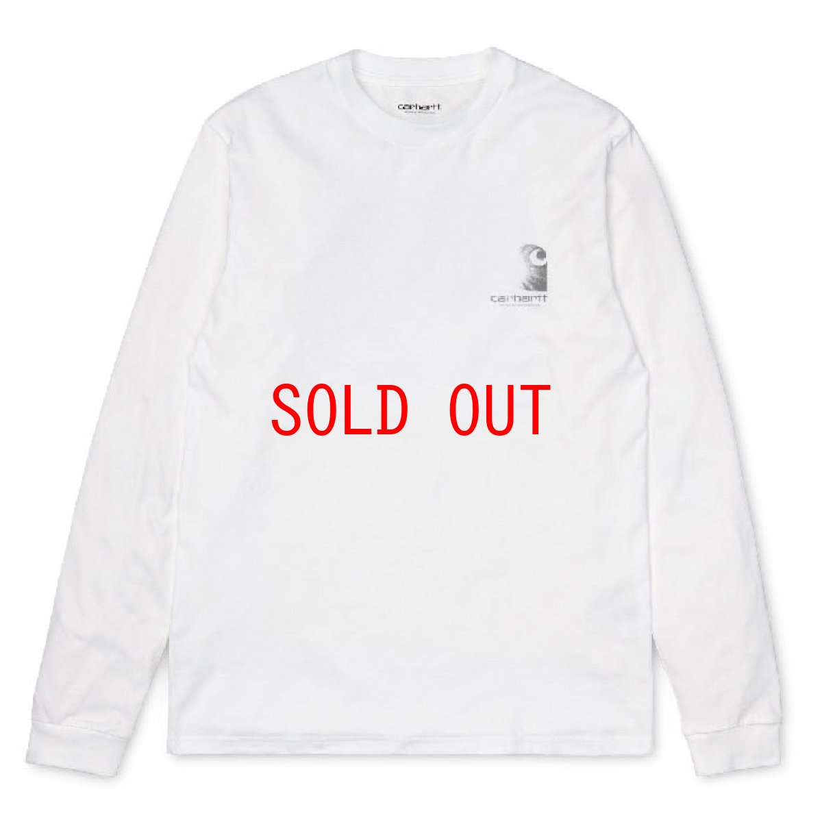 画像3: Reflective Headlight L/S Tee リフレクティヴ ロング スリーブ レギュラー フィット 長袖 Tシャツ  (3)