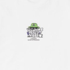 画像6: Everything Is Awful S/S Tee One Point レギュラーフィット White ホワイト 白 半袖 Tシャツ  (6)