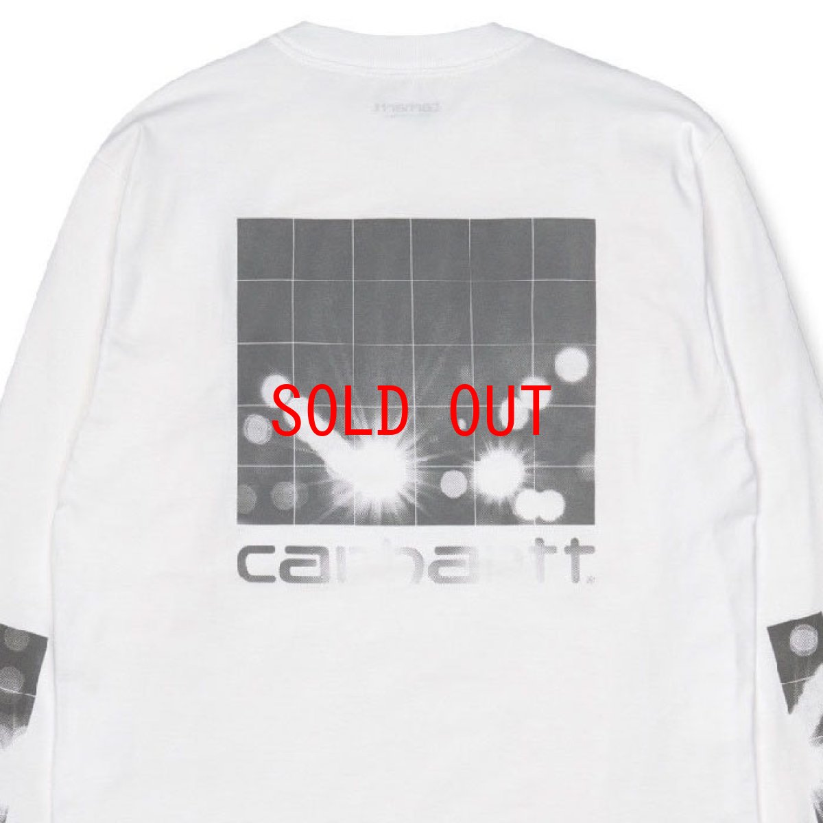 画像4: Reflective Headlight L/S Tee リフレクティヴ ロング スリーブ レギュラー フィット 長袖 Tシャツ  (4)