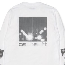 画像4: Reflective Headlight L/S Tee リフレクティヴ ロング スリーブ レギュラー フィット 長袖 Tシャツ  (4)