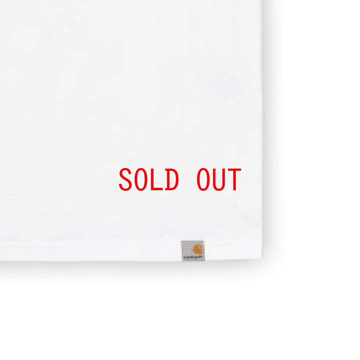 画像3: Ahead S/S Tee One Point レギュラーフィット White ホワイト 白 半袖 Tシャツ  (3)