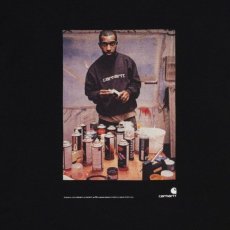 画像3: 1998 AD Jay One L/S Tee レギュラーフィット Black ブラック 黒 長袖 Tシャツ  (3)