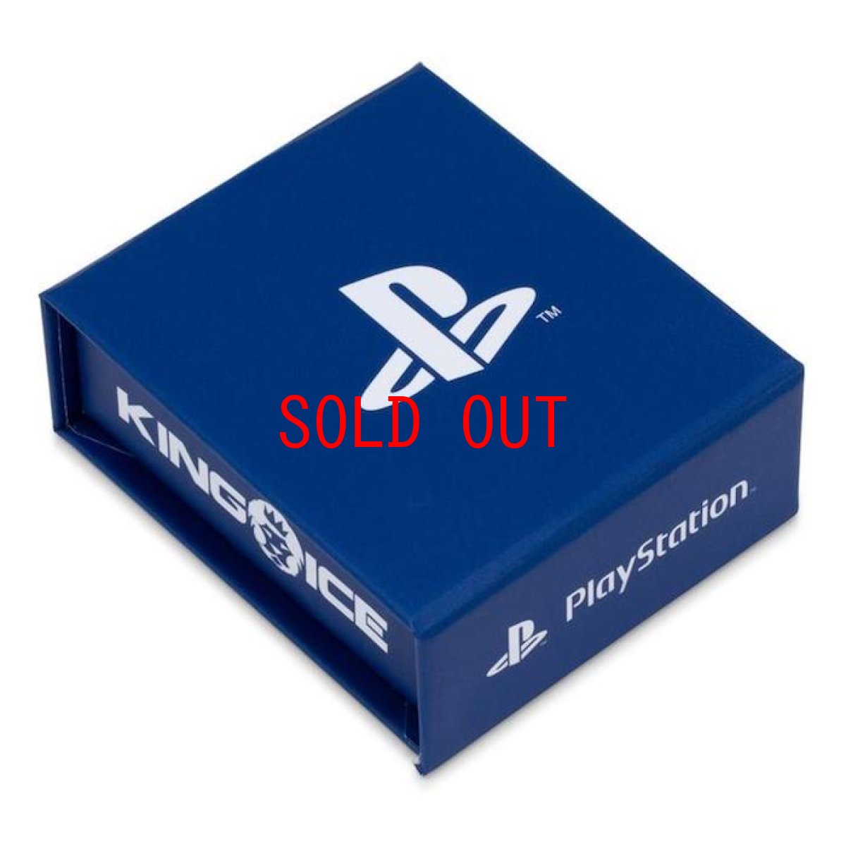 画像7: × PlayStation Iced Out Classic PS Logo Necklace 14K Gold Single Row プレイステーション ネックレス ゴールド プレステ 50cm チェーン (7)