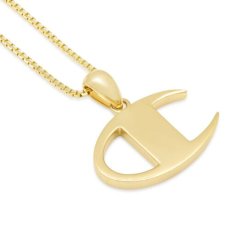 画像4: × Champion Heritage 925 Gold Necklace Logo チャンピオン ネックレス (4)