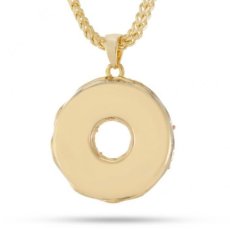 画像2: The CZ Donut Necklace 14K Gold Single chain ネックレス ゴールド 60cm ドーナツ チェーン Odd Future (2)