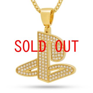 送料関税込【King Ice】GREAT WAVE NECKLACE 14K Gold☆国内発送 送料関税込【King Ice】GREAT WAVE NECKLACE 14K Gold☆国内発送