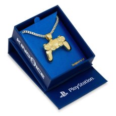 画像3: × PlayStation Controller Necklace 14K Gold Single Row コントローラー プレイステーション ネックレス ゴールド プレステ 50cm チェーン (3)