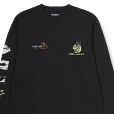 画像4: Race Play L/S Tee ロング スリーブ ルーズ フィット 長袖 Tシャツ  (4)