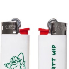 画像4: Bic Mini Lighter Reverse Midas White ミニ ライター ビック  (4)