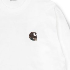 画像4: Camo Mil Tee L/S Tee カモ ミリタリー 迷彩  ロング スリーブ ルーズ フィット 長袖 Tシャツ  (4)